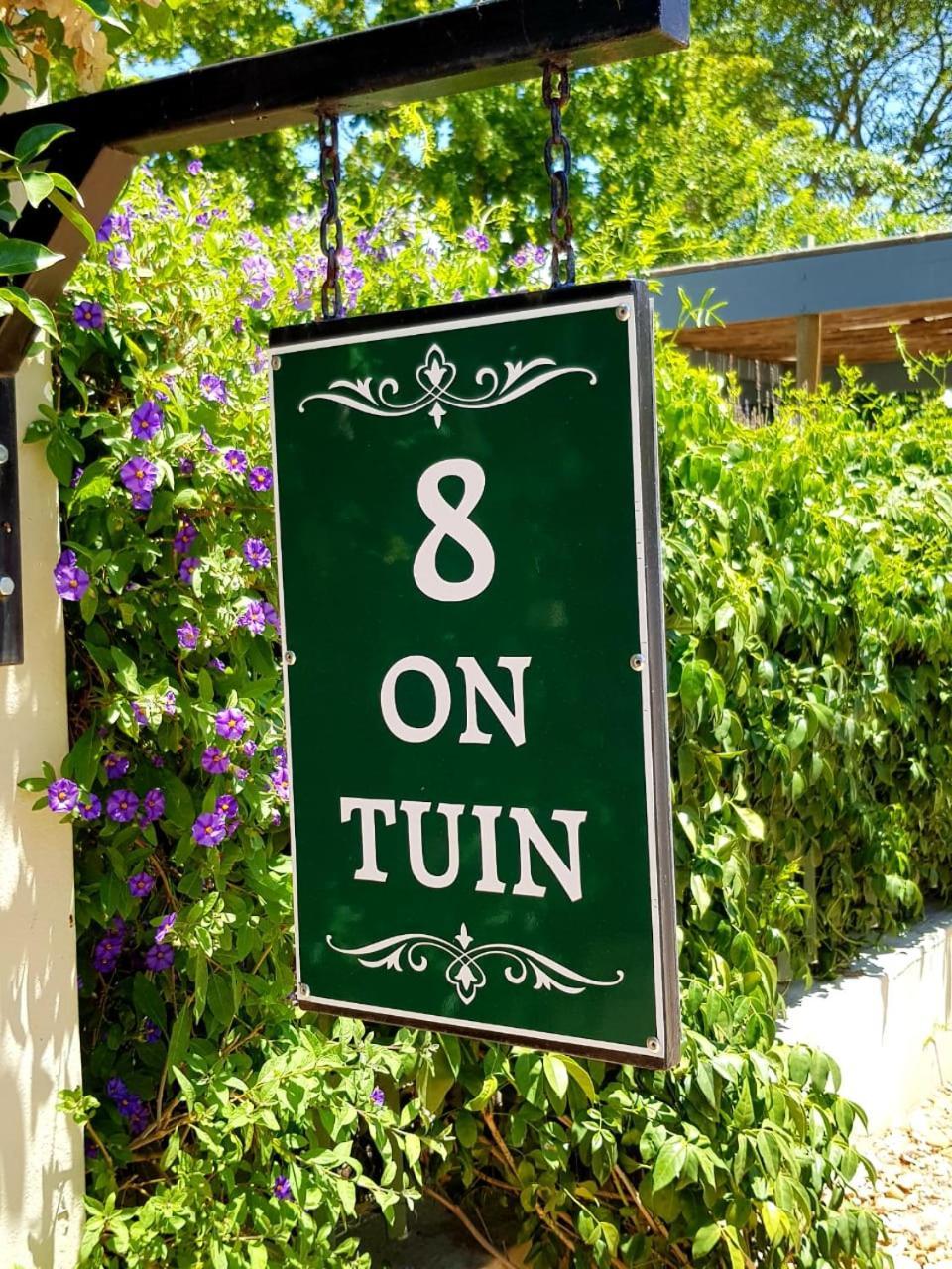 Eight On Tuin Hotel Franschhoek Eksteriør billede