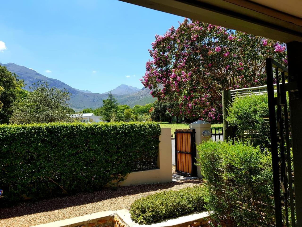 Eight On Tuin Hotel Franschhoek Eksteriør billede